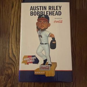 Austin Riley bobblehead brand new